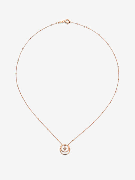18kt rose gold pendant, PT19034-ORD_V