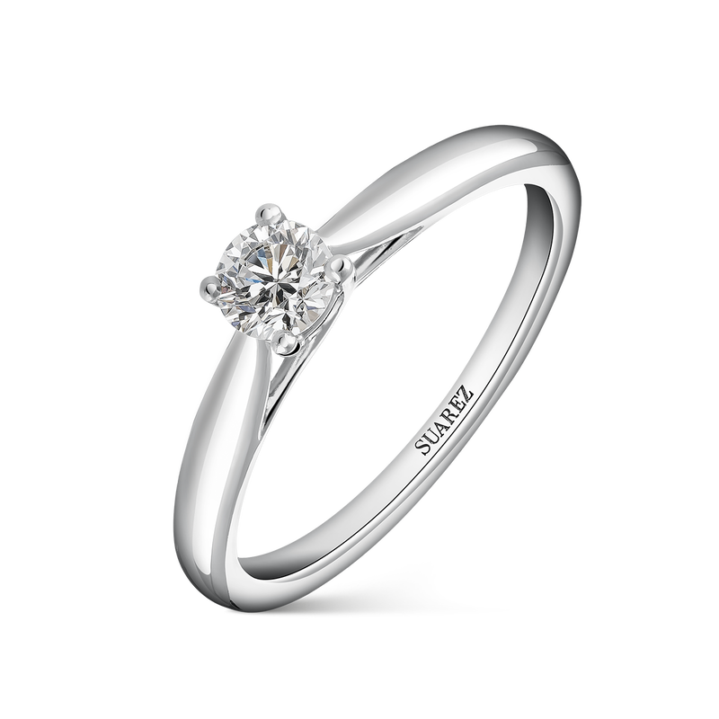 Engagement ring 0,30 carats H-VVS1, SL16007-00D030/HVVS1_V