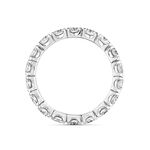 Anillo de Compromiso de Oro blanco con diamante, AL18003E-OBD003
