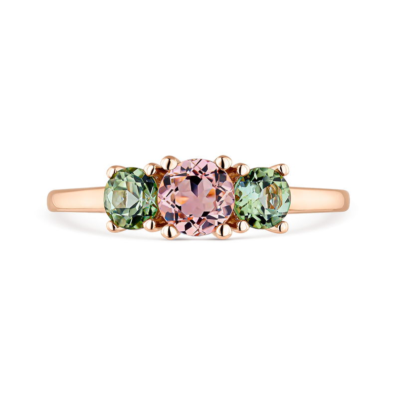 Anillo Moonrise 3 turmalinas, SO21166-ORTRMULT_V