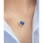 Romeo and Juliet pendant, PT21016-OBDZ/A001_V