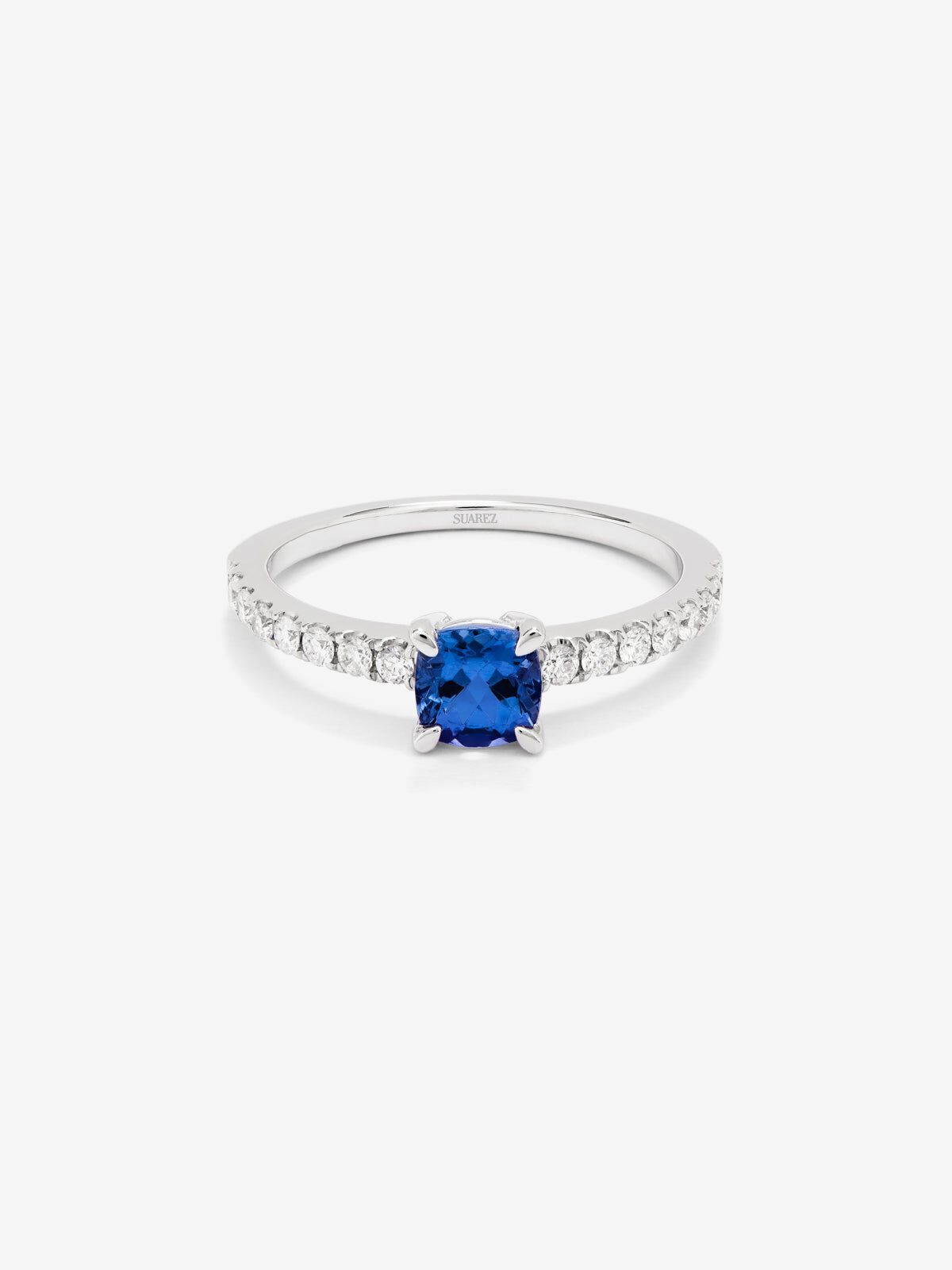 Anillo tanzanita suarez shop