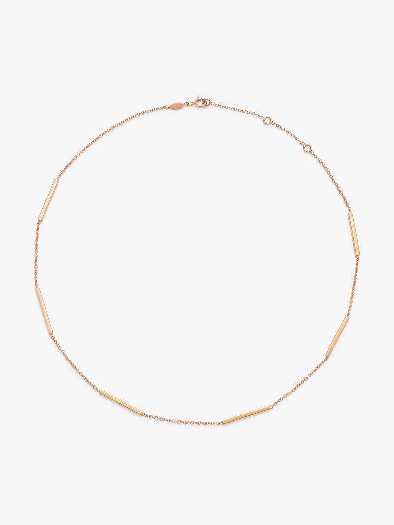 Rose Gold Idalia Collar image number 0