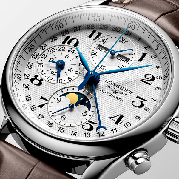 LONGINES MASTER COLLECTION 40MM CHONOGRAPH MOONPHASE, L26734783