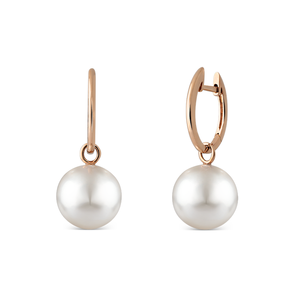 Pearls earrings, PE11193-00P_V