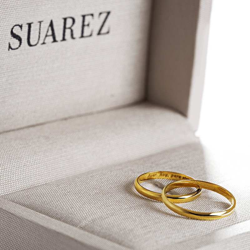 Wedding band, AL8016_OA_V