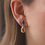 Utopian earrings, PE14004-AGCIAM_V