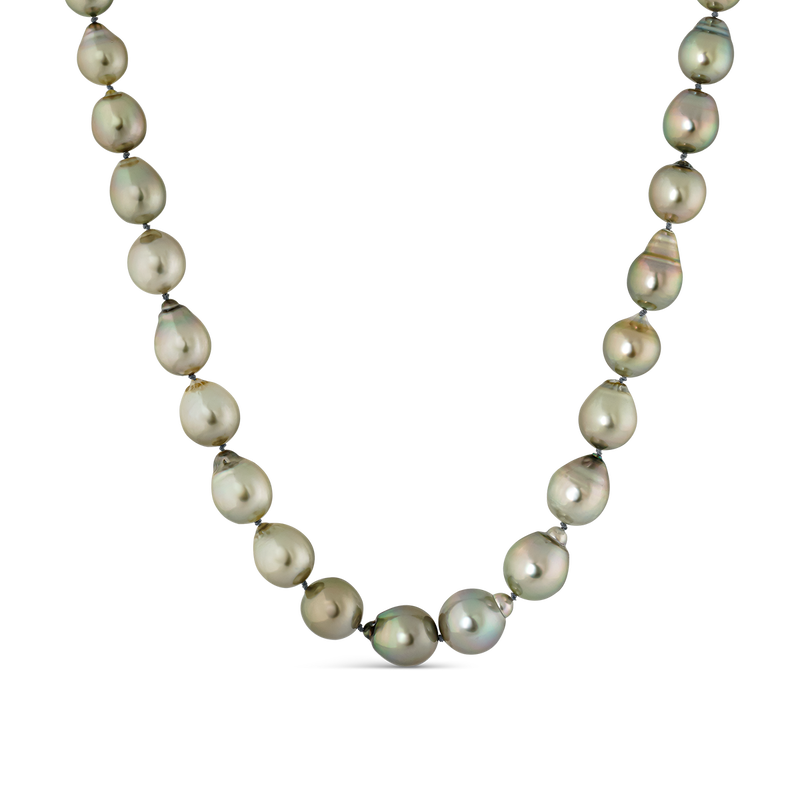 Tahiti Pearls necklace white gold, THBARC/22A002_V