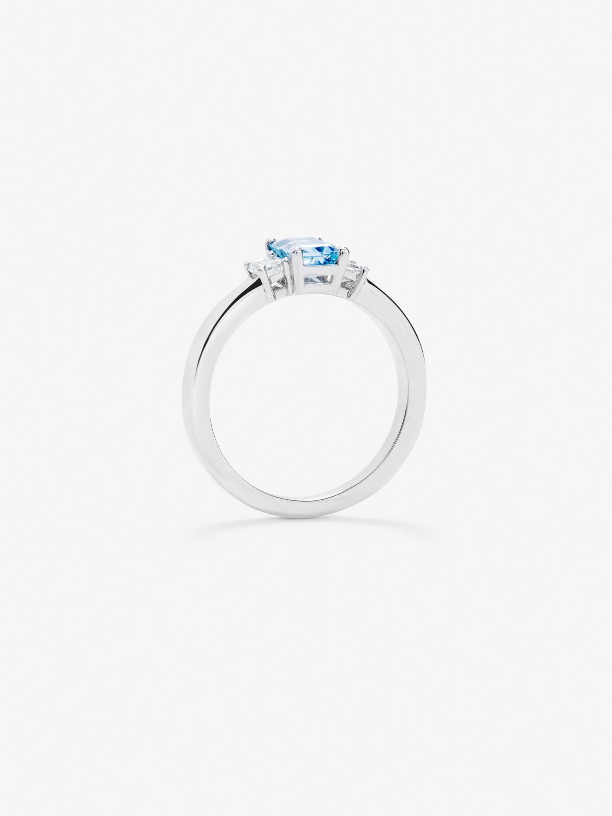 Anillo aguamarina suarez shop