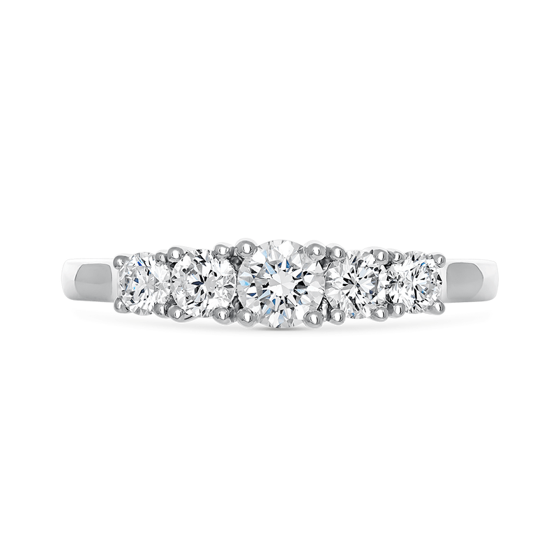 Anillo de Grace de Oro blanco con diamante, SO17008-OB1795/001_V