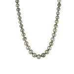 Collar de Perlas de Tahití y oro blanco, THESFC/22A011_V