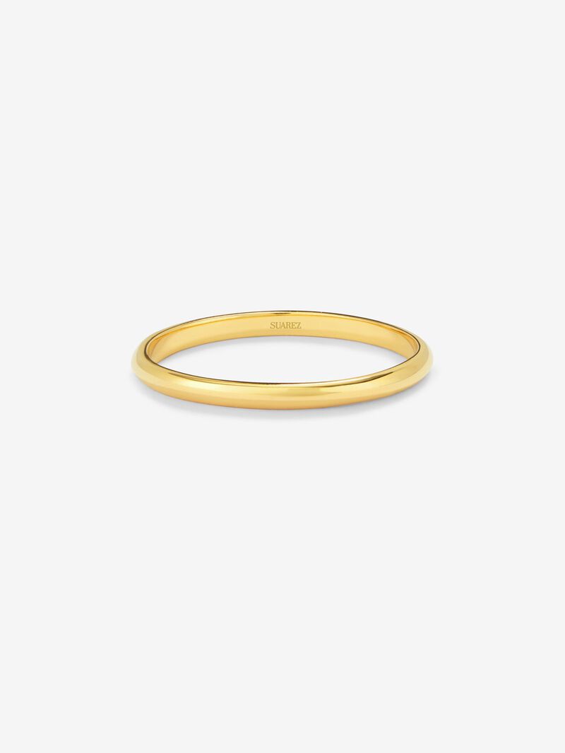 18K Yellow Gold Wedding Ring of 1.70mm image number 2