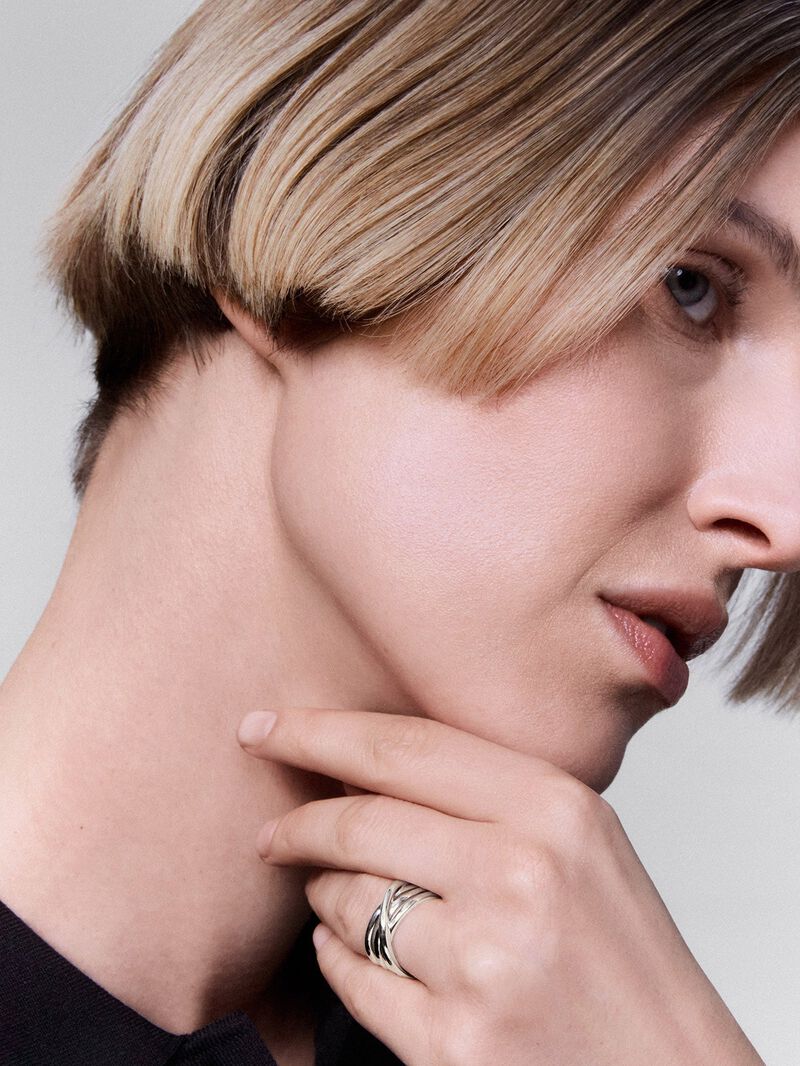 Silver Argento Ring image number 0