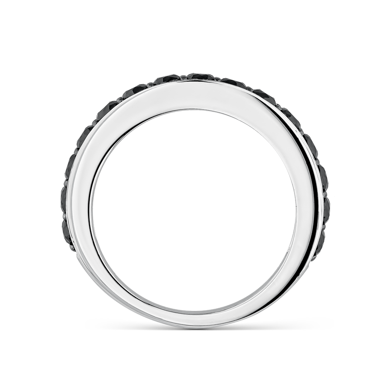 Anillo de plata con piedras espinelas de 1,58 quilates, AL12005-AGESP_V