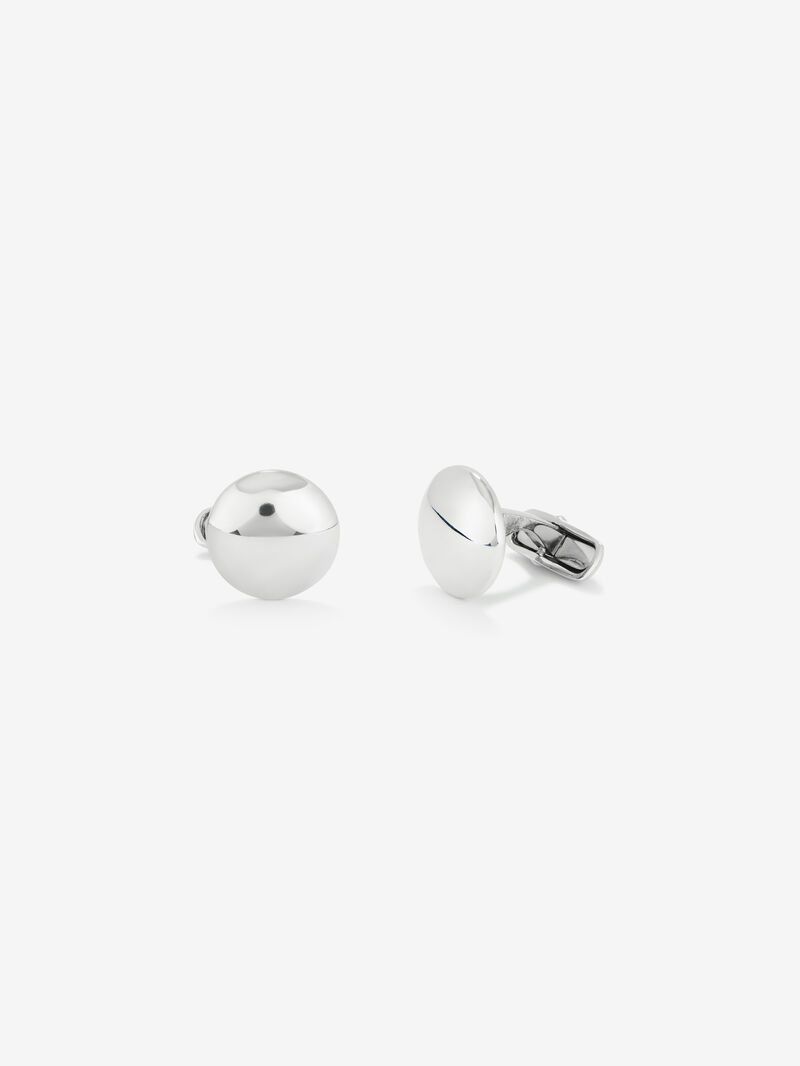 925 silver cufflinks image number 0
