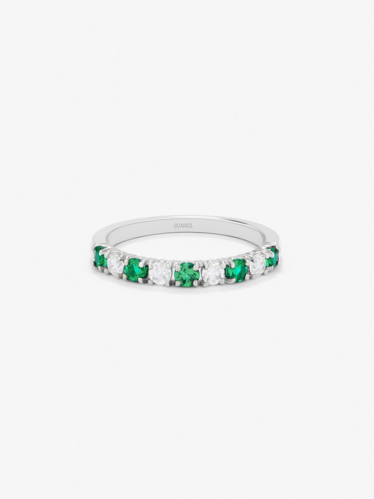Anillo esmeralda online suarez