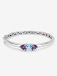 Pulsera de Utopian de Plata con topacios, PU21039-AGSKYAM