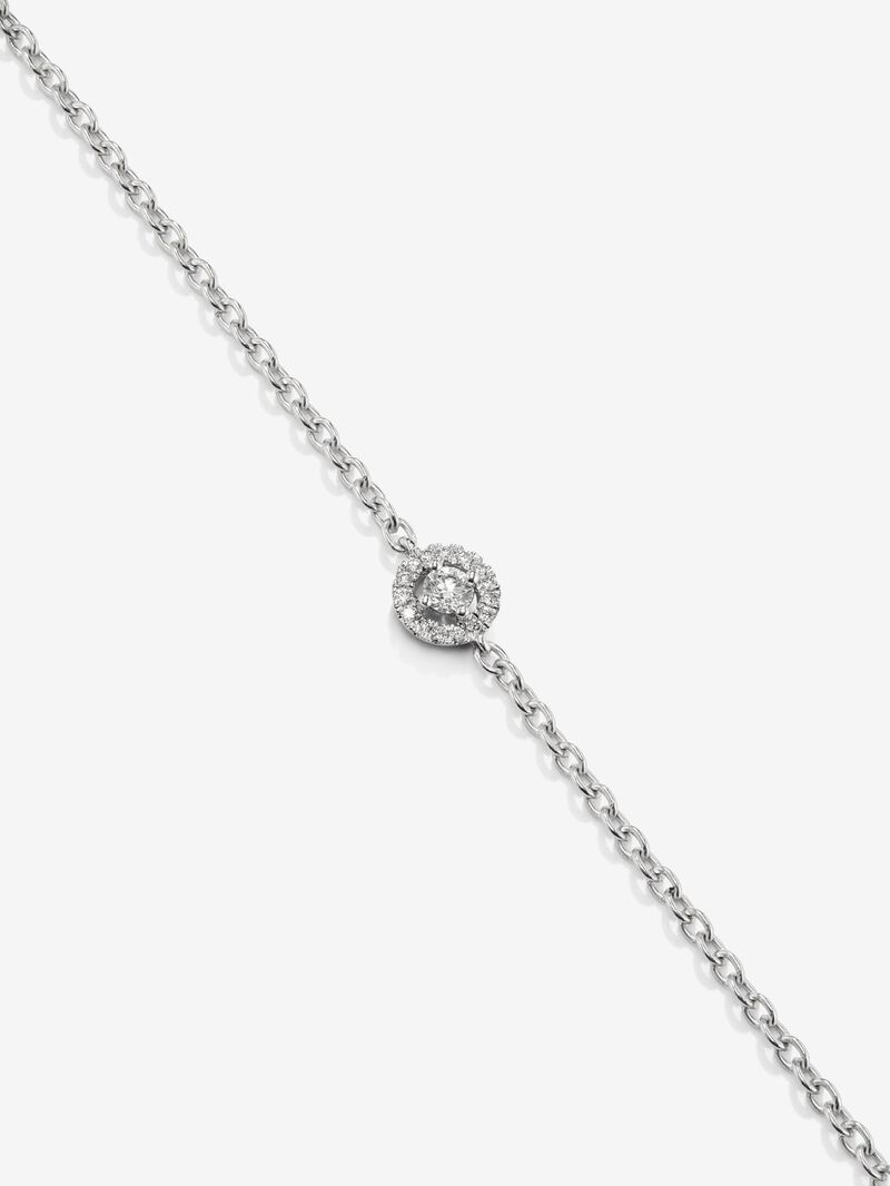 White gold Grace bracelet with diamond image number 2