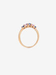 Anillo de Frida de Oro rosa con zafiro, SO21103-ORZRZ_V