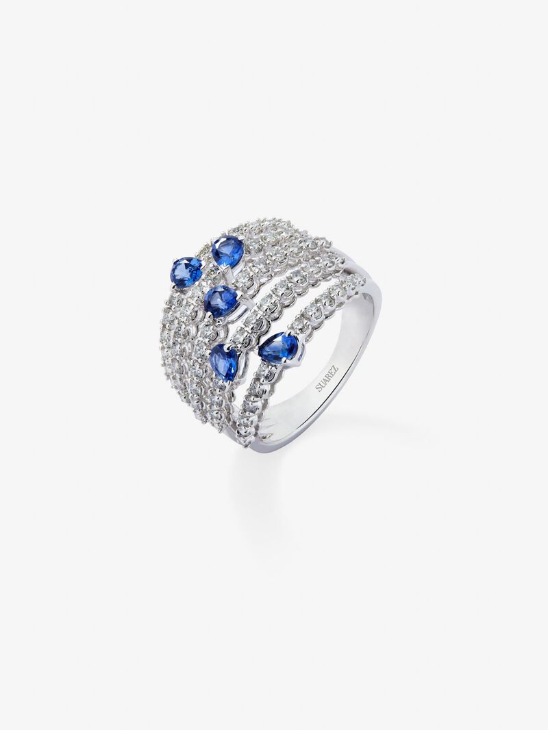 Suarez sales anillo zafiro