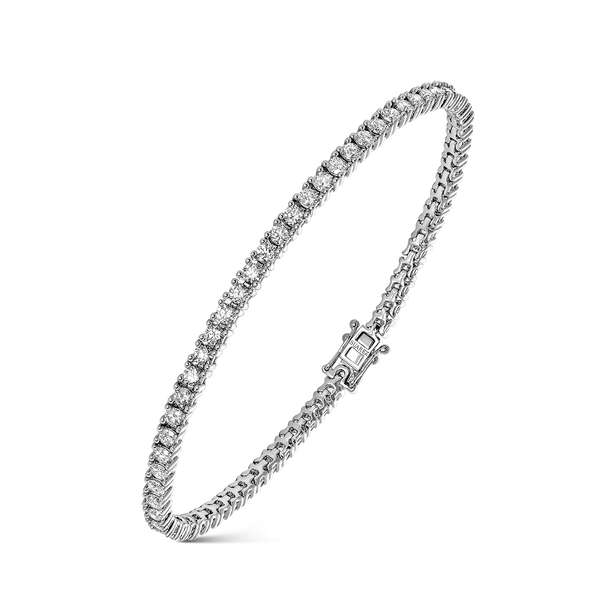 Pulsera Riviere Grace Oro blanco diamantes 2,36 quilates, PU9010-00D003_V