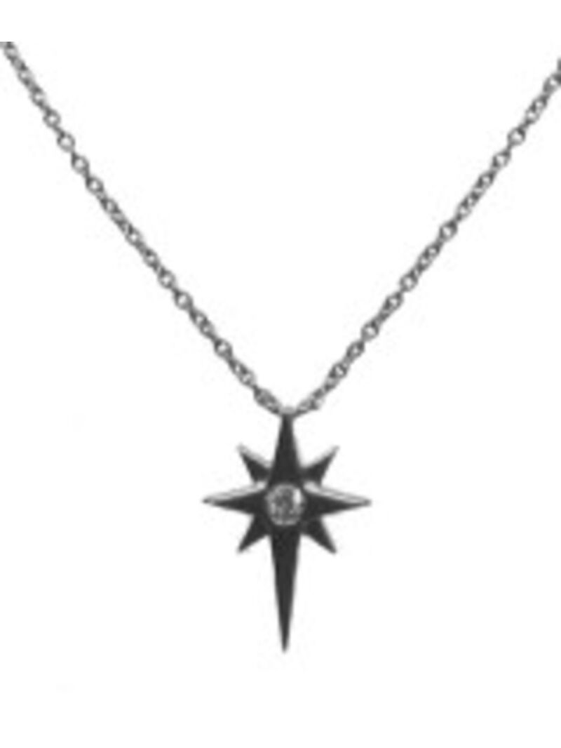 18K white gold pendant with diamonds image number 0