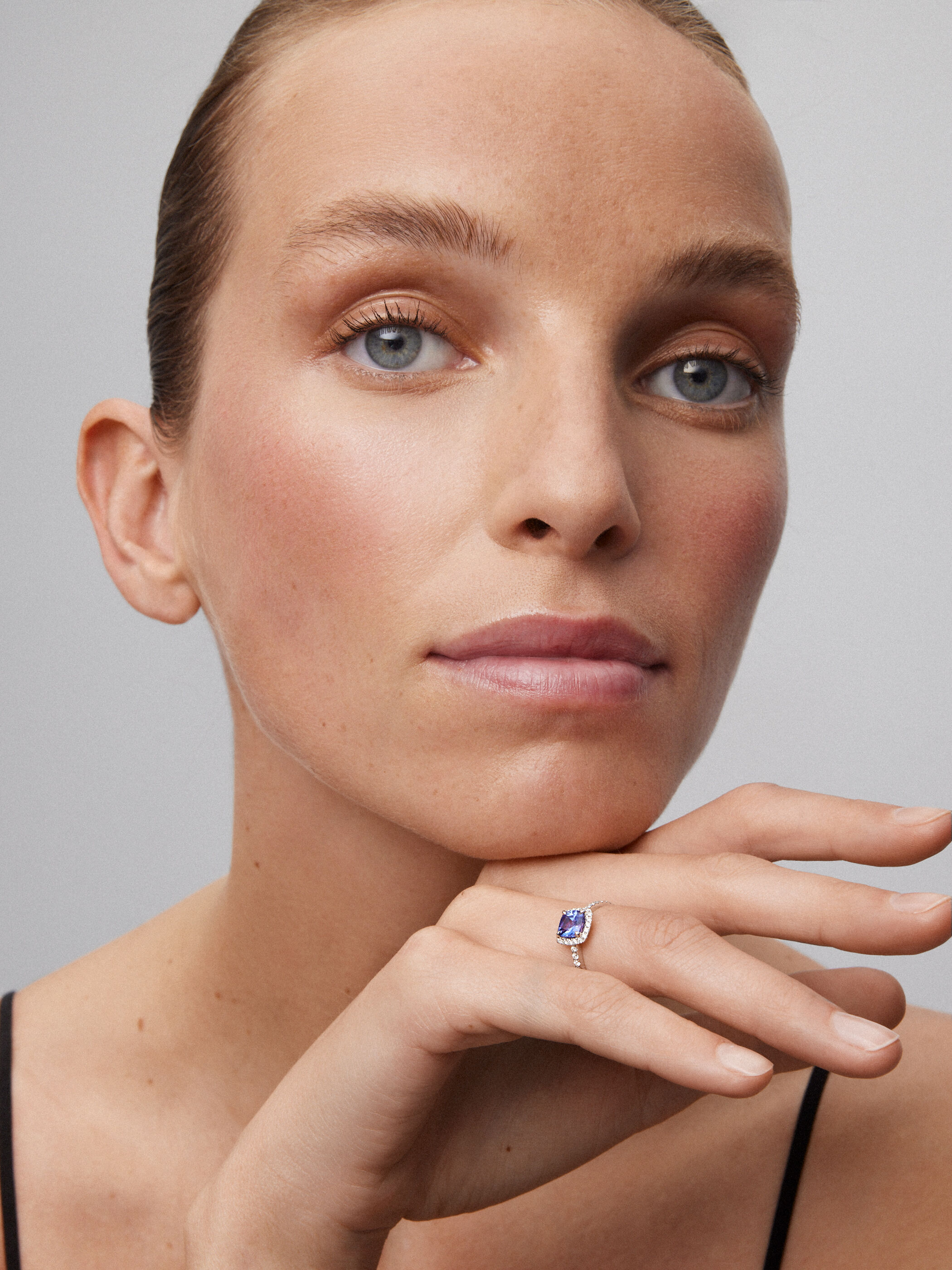 Anillo discount tanzanita suarez