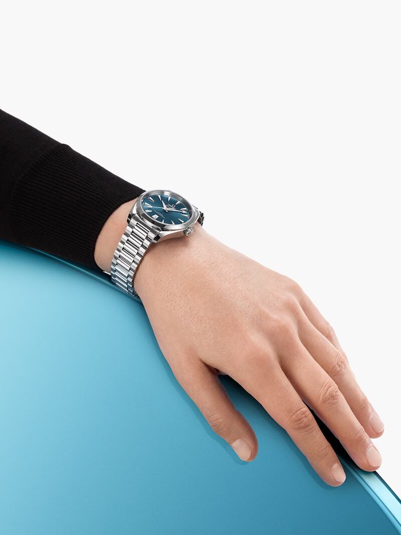 Omega SEAMASTER AQUA TERRA SHADES 38 mm image number 2