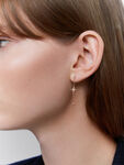 18kt rose gold earring, PE19051-ORD_V