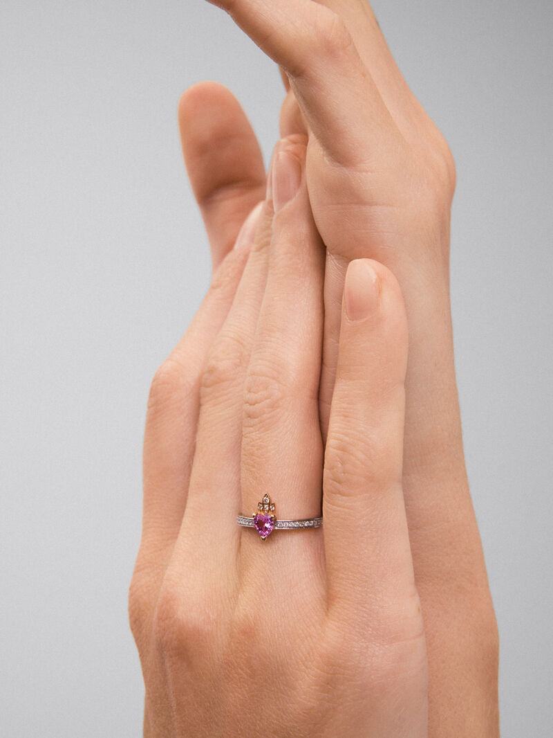 "Romeo and Juliet ring" image number 0