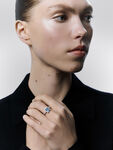 Veris ring aguamarine, SO21054-OBDAG8X6_V