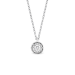 White gold pendant, PT14012-OBD_V