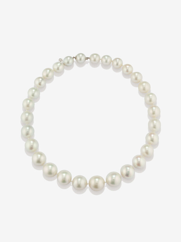 Australian Pearls necklace white gold, AUESFC/22A003_V