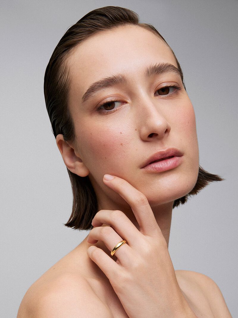 18kt yellow gold wedding alliance image number 1