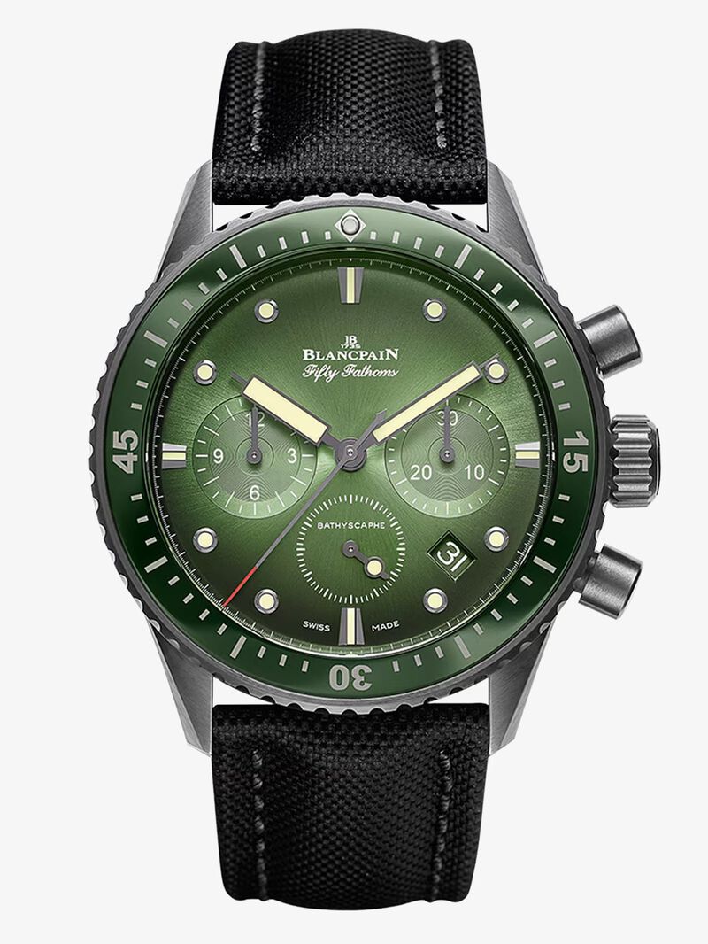 Blancpain Bathyscaphe Chronographe Flyback image number 0