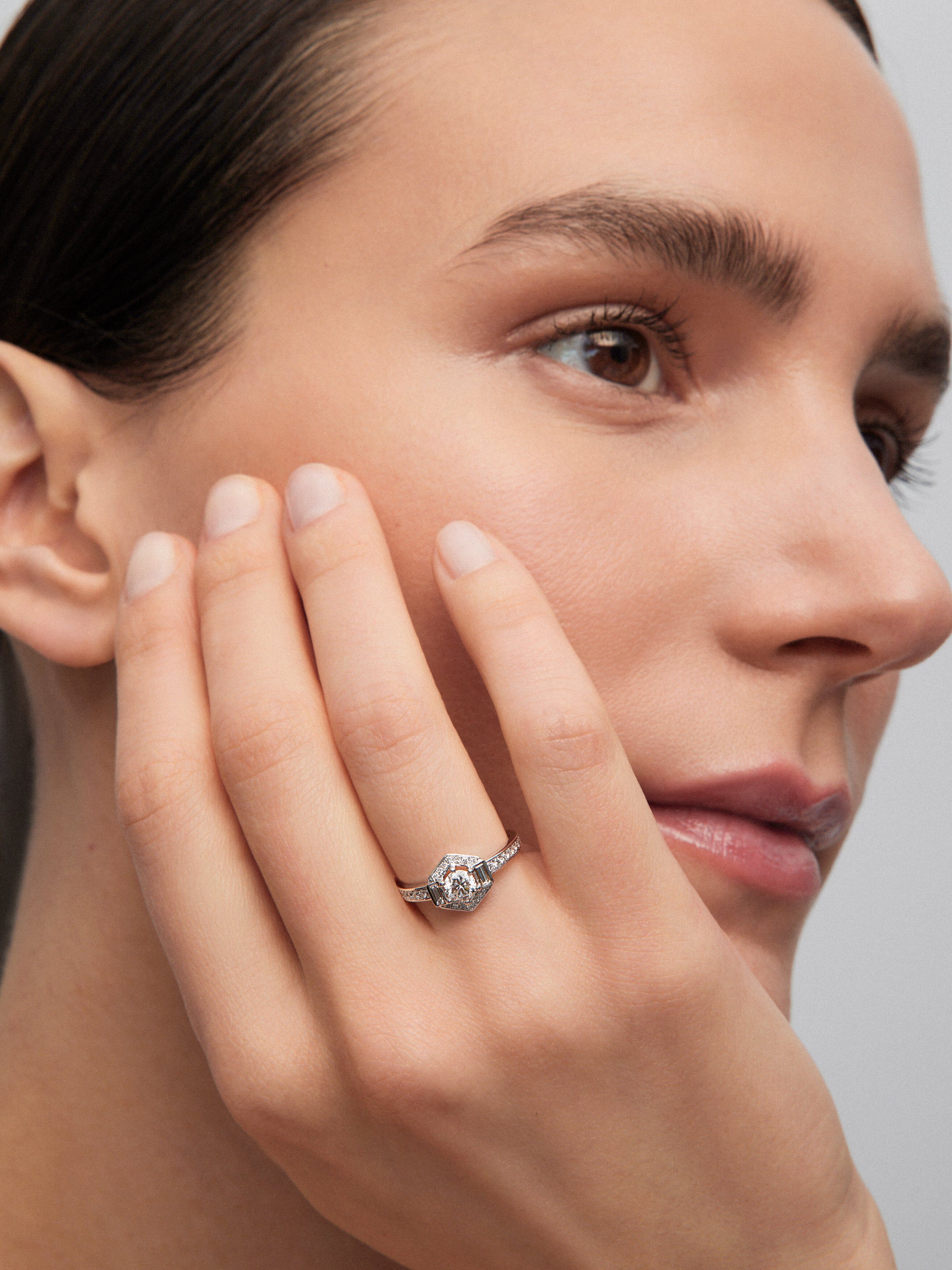 Anillo baguette suarez top