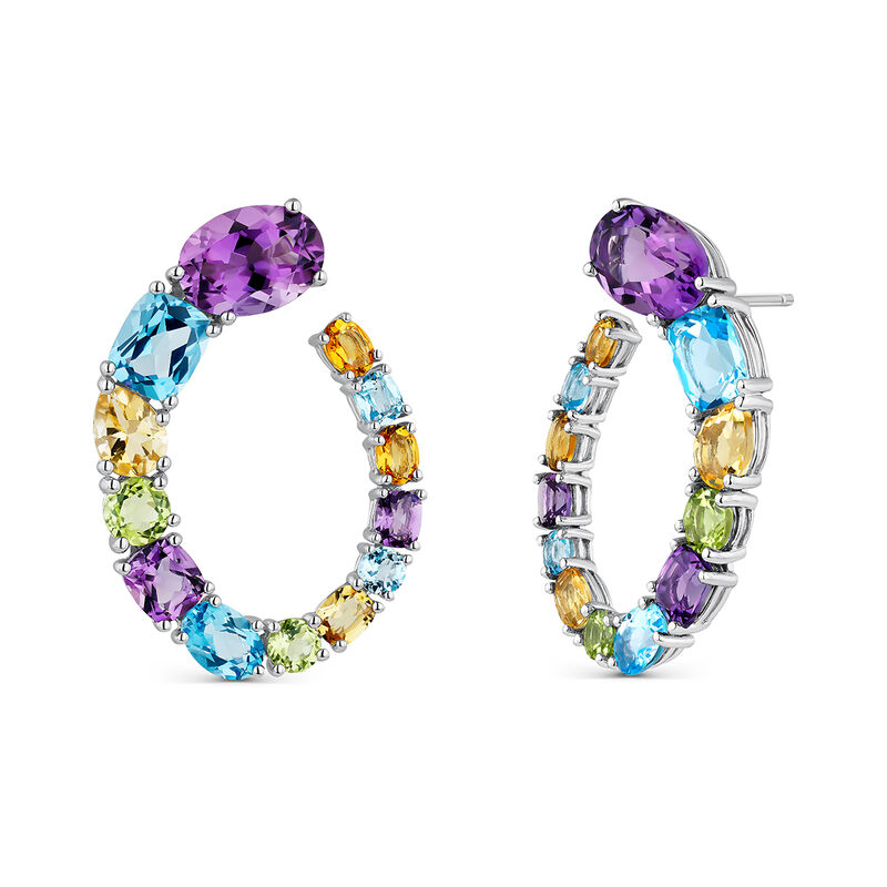 Pop Art Earrings, PE16023-AGMULT_V