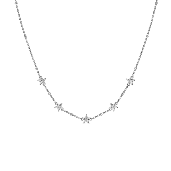 Orion pendant white gold 0,12 carats diamonds, PT21030-OBD_V