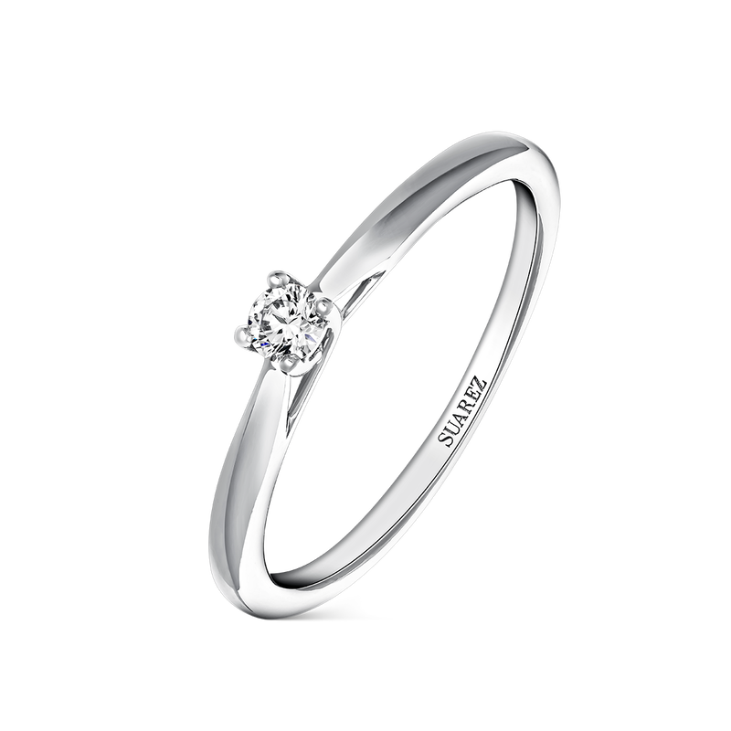 Engagement ring, SL16007-00D008_V