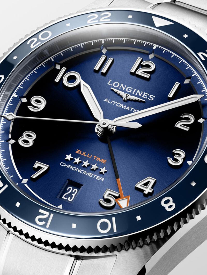 Longines SPIRIT Zulu Time 39mm image number 2
