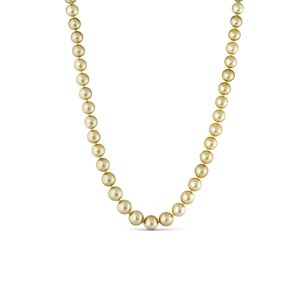 Collar de Perlas Golden y cierre oculto oro blanco, GREESFC/22A001_V