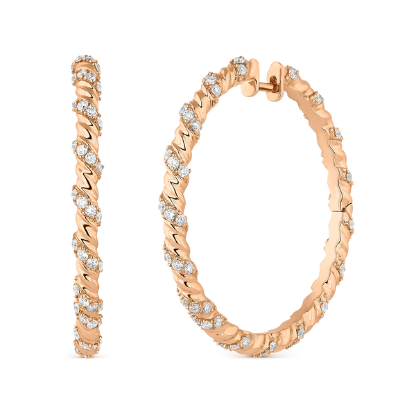Tacones Lejanos earrings 1,37 carats, PE21067-ORD_V