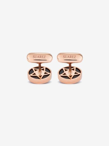 Zeraus cufflinks, GE13038-ORON_V
