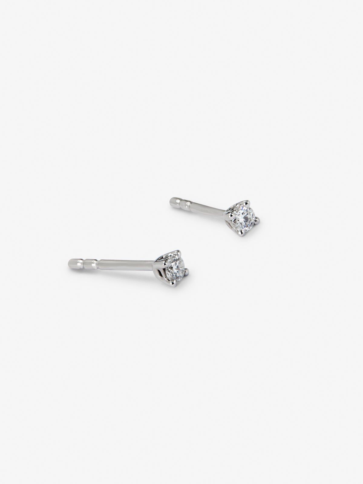 Pendientes solitarios diamantes new arrivals