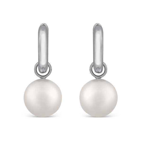 Pearls earrings, PE6066-AGPA_V