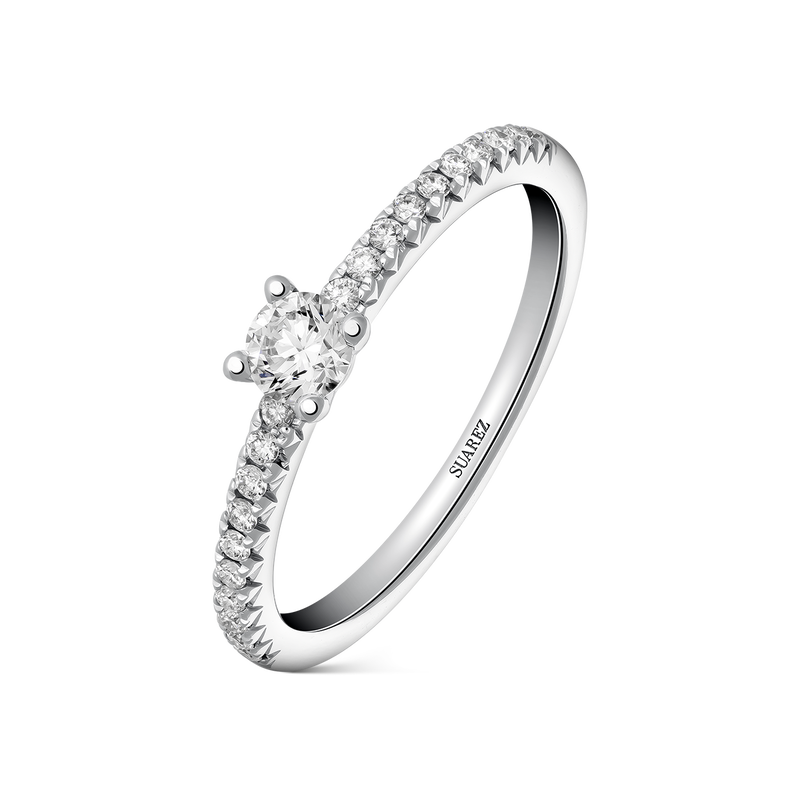 Anillo de compromiso EVVS2 0,20 quilates, SO17001-IGD020/EVVS2_V