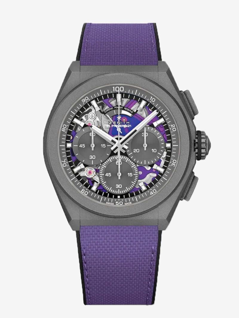 Zenith DEFY 21 ULTRAVIOLET 44 mm image number 0