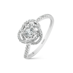 White gold ring, SO16036-OBD_V