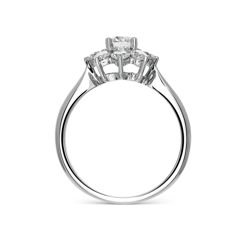 Engagement ring, SL15001-00D050/GVS1_V