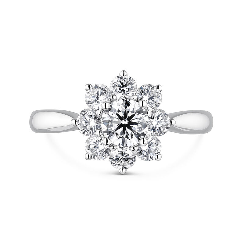 Engagement ring, SL15001-00D050/HSI1_V